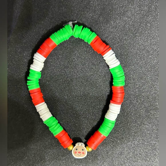 Reindeer (Christmas) Heishi Bracelet - Picture 3 of 6